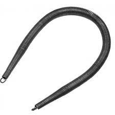 Bending Spring Black Finish 25MM*50CM