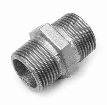 GI King Nipple BSPT 1"