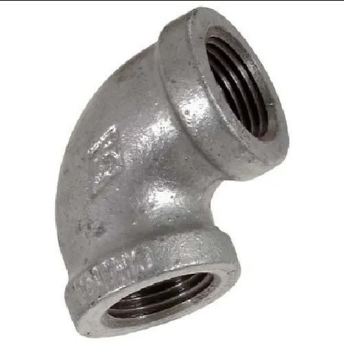 GI Elbow 90D 1/2"