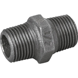 MI Hex Nipple 1/2"
