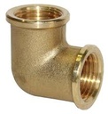 Brass Elbow 90D 1/2" (T/T)
