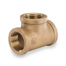 Brass Tee 1"