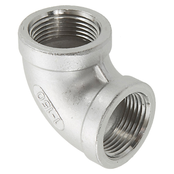 SS316 Elbow 90D 1/2" T/T