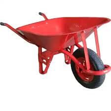 Wheel Barrow With Tire King Force