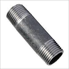 Barrel Nipple MS 1-½" X 6" Sch 40 