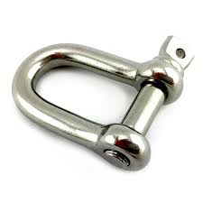 Shackle - D, SS304 M10