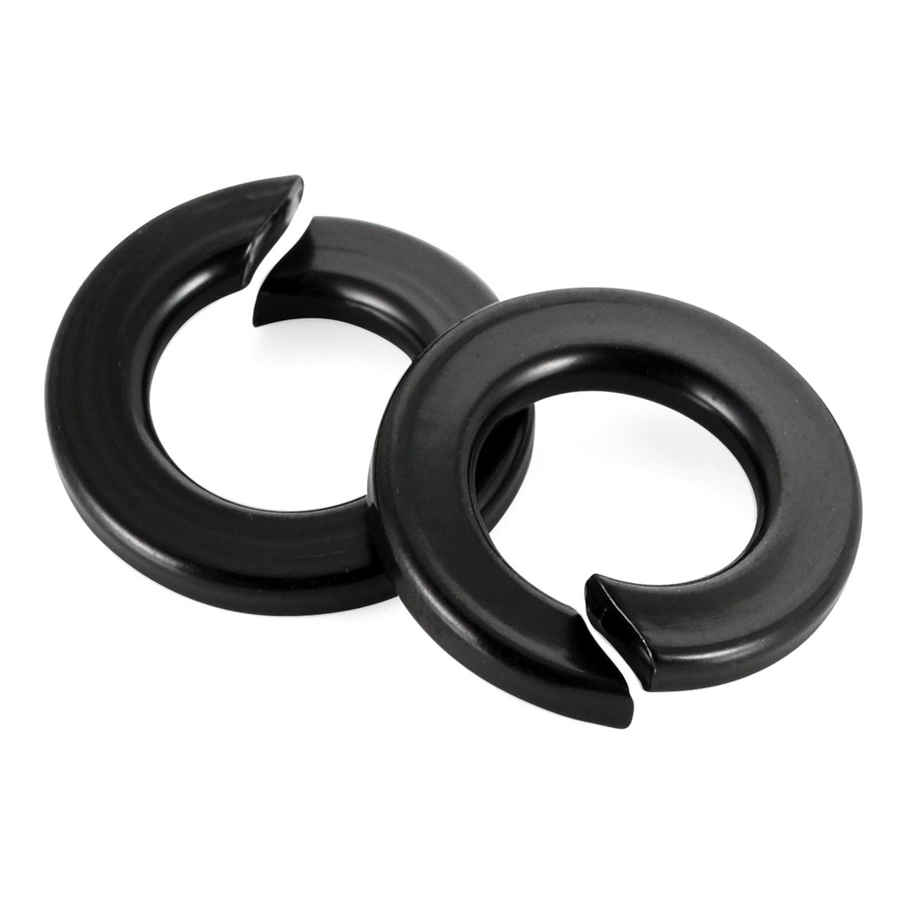 Washer - Spring, Black, M12