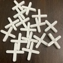 Tile Spacer White 2MM (90P/Pkt)