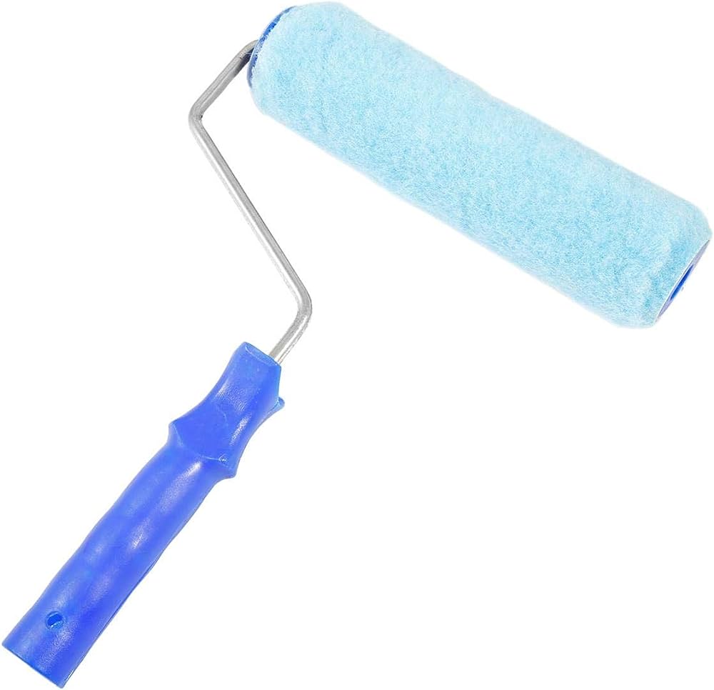 Paint Roller With Handle 9"