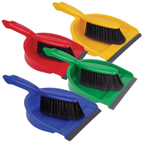 Dustpan With Brush