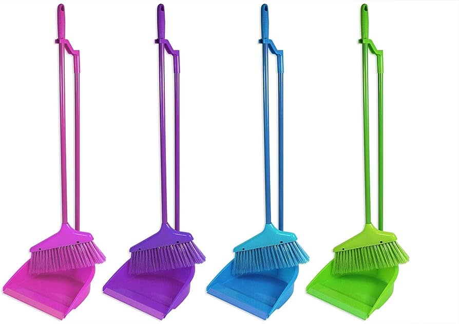 Dust Tray With Soft Brush Handle