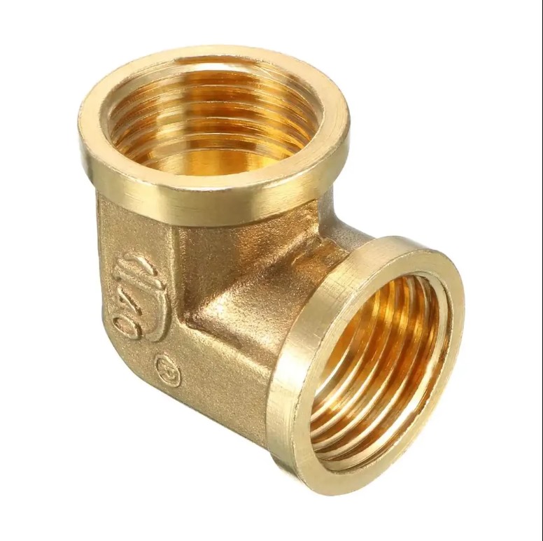 Female Elbow 1/2" - Brass