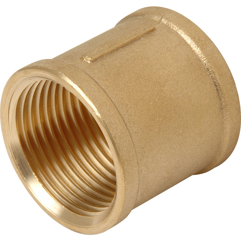 Socket 1/2" - Brass