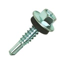 Screw - Self Drilling, DMT, Hex Steel #14 X 1"