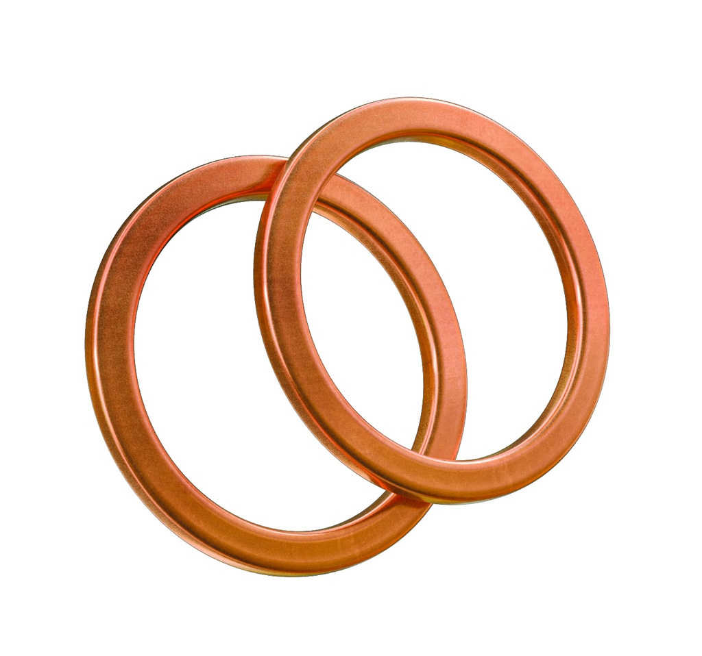 Washer - Copper, M12(12x10)