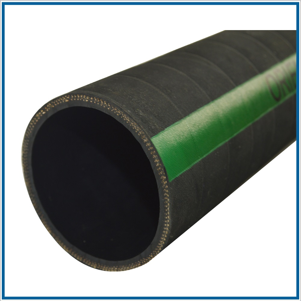 Rubber Suction Hose 8"