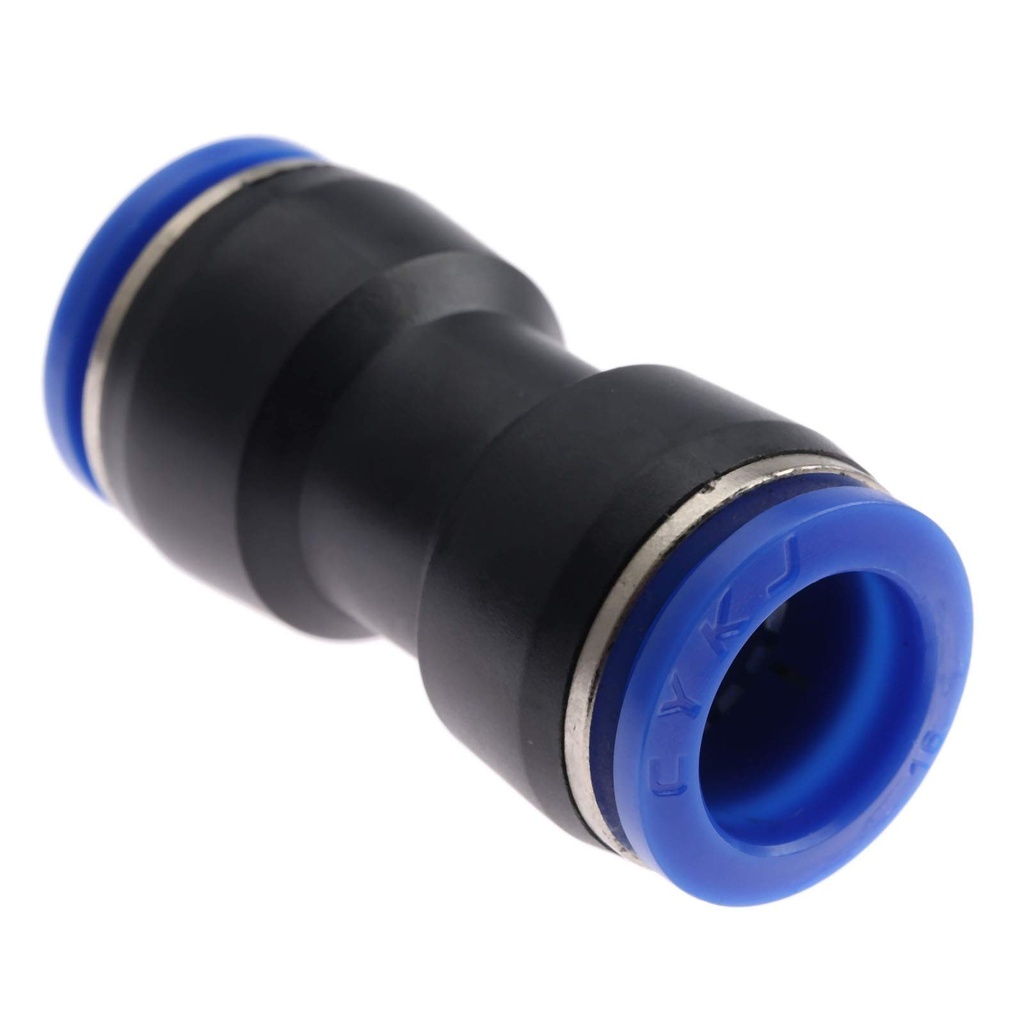 Pneumatic Quick Straight Connector Hose To Hose 10MM