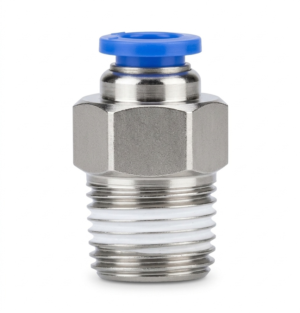 Pneumatic Male Connector P68 X 4 X 1/4"