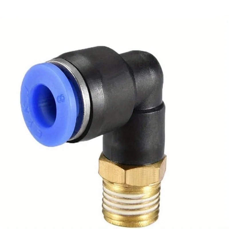 Pneumatic Male Elbow Connector P69 X 12 X 3/8"