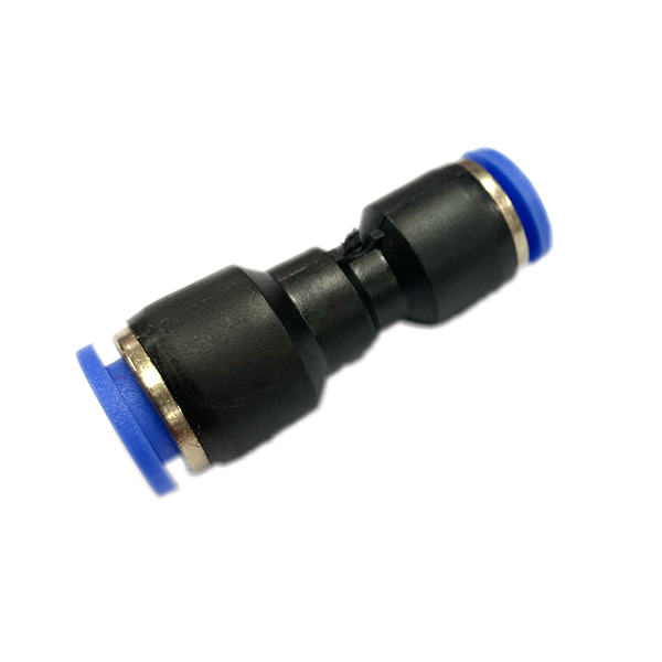 Pneumatic Straight Reducing Connector P62 X 12 X 10