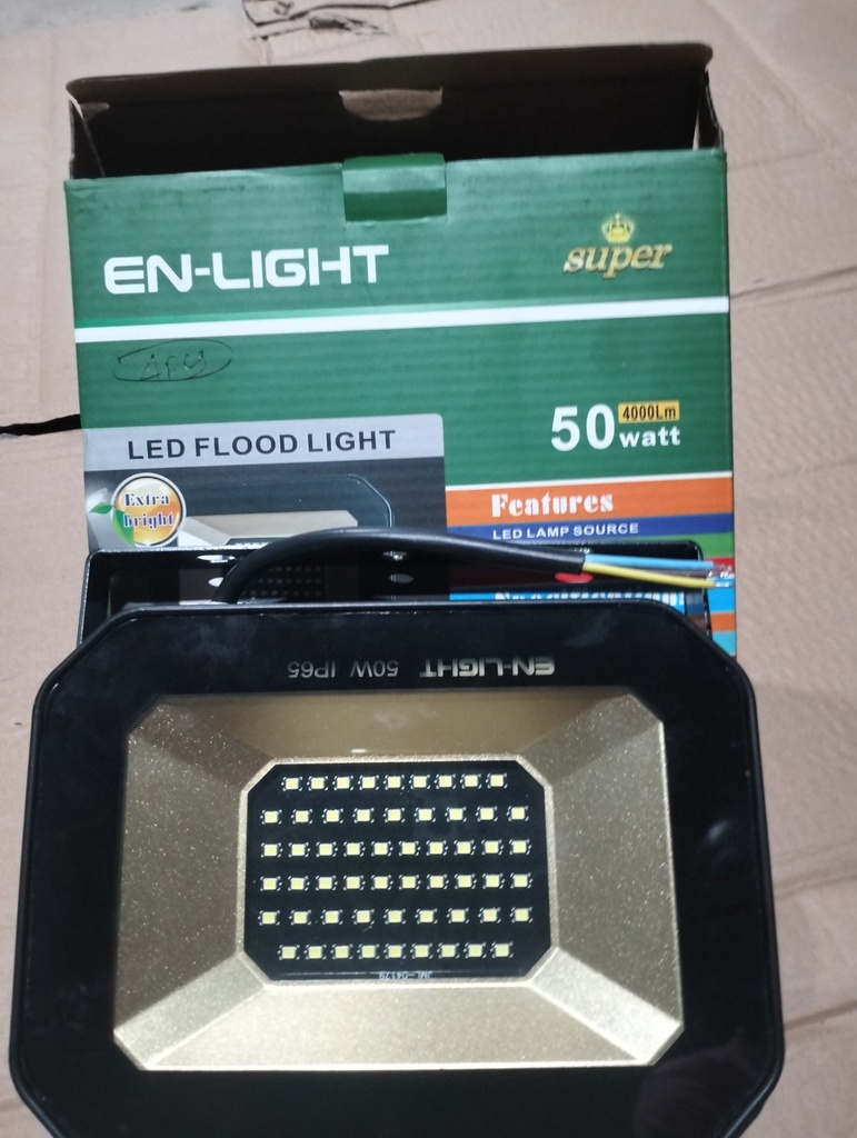 LED Flood Light - 50W Brand: En-Light