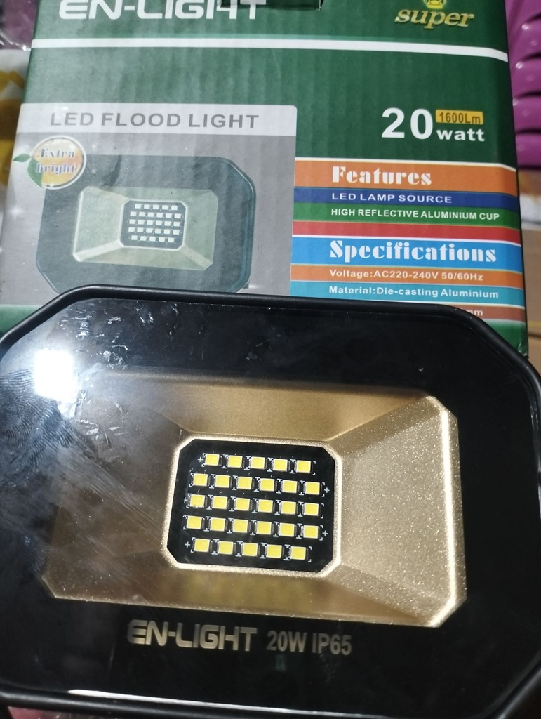 LED Flood Light - 20W Brand: En-Light