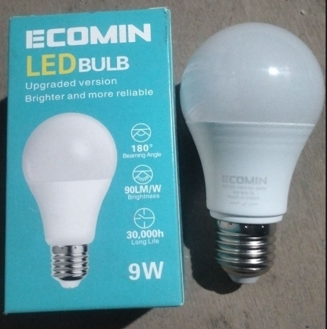 Led Bulb Cool Day 9W/E27 Brand Ecomin