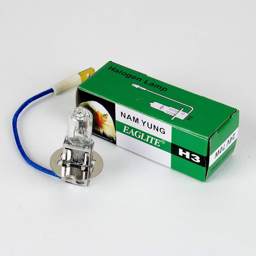 Halogen Lamp H3 24V/70W Brand: Eagleye