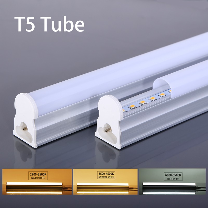 Led Tube Light 18W/4Ft (Led-T5) 180-265V Clear White FSL