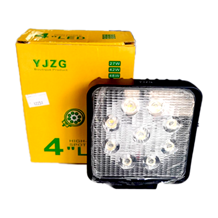 Led Dc Light 4" 12V/28W YJZG