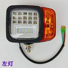 Led Dc Light 5" (Left-Small) 9-30V/36W YJZG