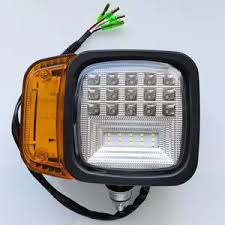 LED DC LIGHT 5" (Right-Big) 9-30V/36W YJZG