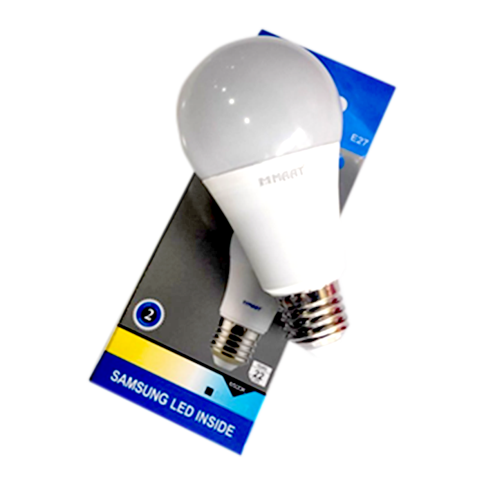 Led Bulb A Series 12W/E27 (Screw Type) White 6500K Maat