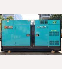 Generator Set - Silent, 150kVA, MGC156S (S/N: MG005462C), Mcwel