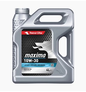 Petrol Ofisi Maxima 10W-30 Synthetic Motor Oil [5Ltr]