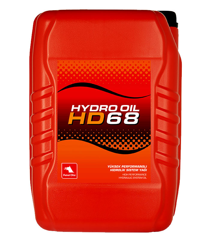 Petrol Ofisi Hydraulic Oil HD-68 [20Ltr]