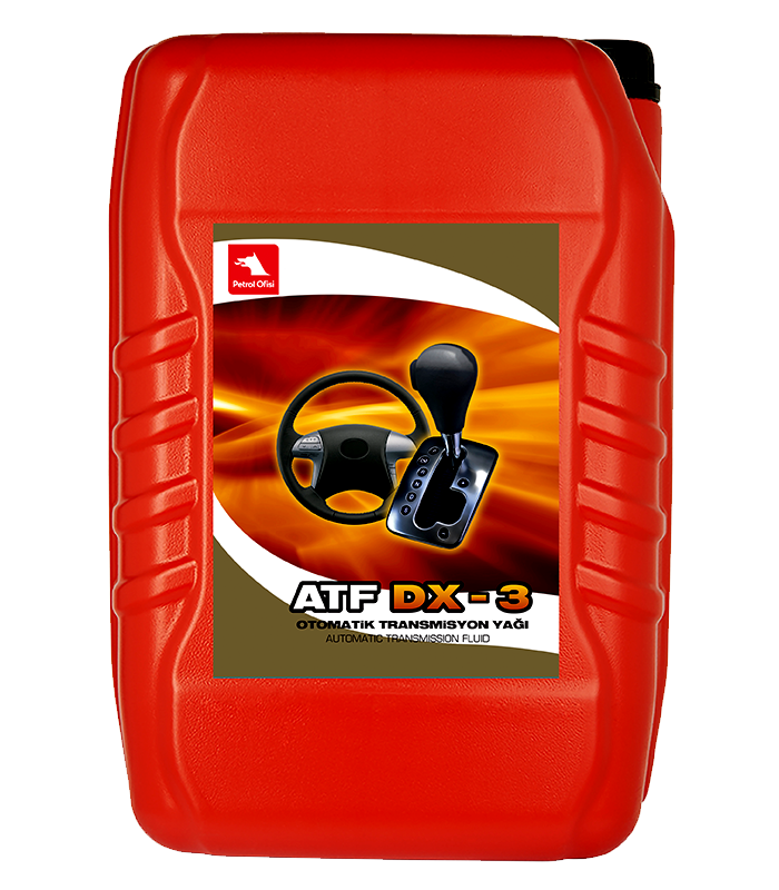 Petrol Ofisi ATF DX-3 [20.3Ltr]
