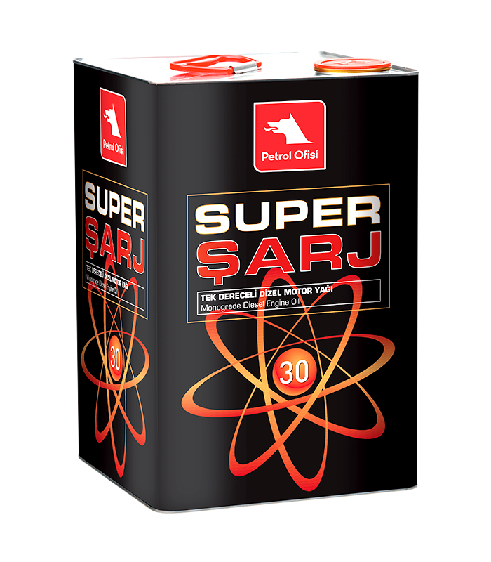 Petrol Ofisi Engine Oil Supersarj SAE-30 [16.9Ltr]