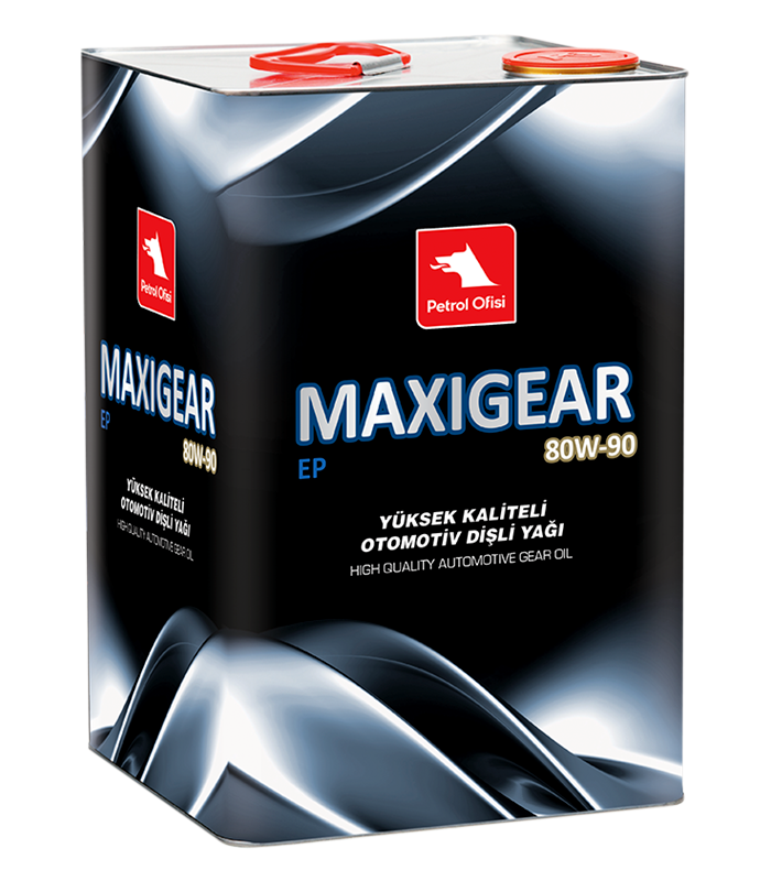 Petrol Ofisi Gear Oil Maxigear Ep 80W-90 (17.8Ltr)
