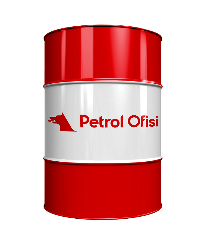 Petrol Ofisi Hydraulic Oil HD-46 [204.5Ltr]