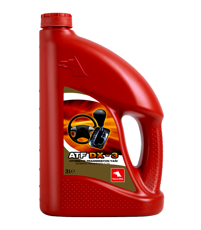 Petrol Ofisi ATF DX-3 [1Ltr]