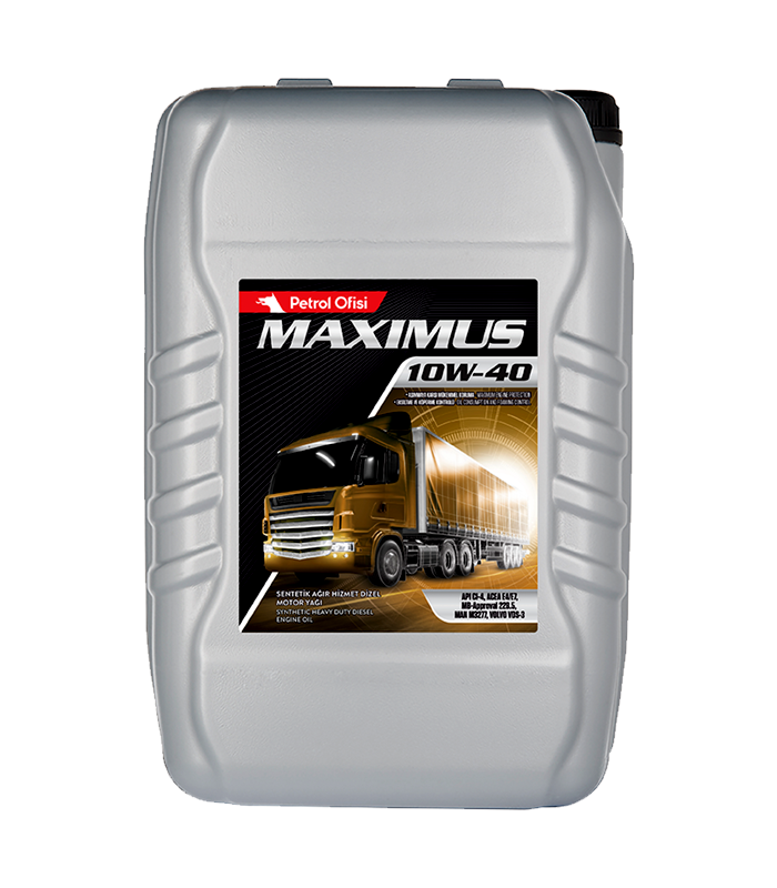 Petrol Ofisi Maximus 10W-40 [20Ltr]