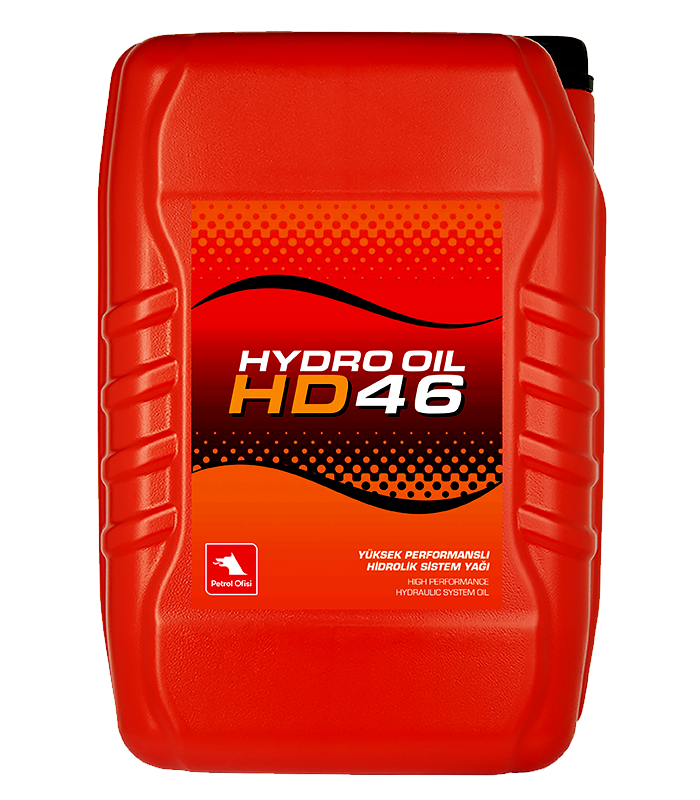 Petrol Ofisi Hydraulic Oil Hd-46 [20Lt]