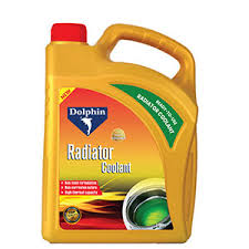 Radiator Coolant (Dolphin) (4L)