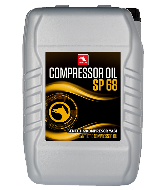 Petrol Ofisi Compressor Oil SP-68 [20.3Ltr]