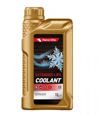 Petrol Ofisi Extended Life Coolant [1Ltr]