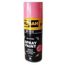 Spray Paint 6 Orange Red Brand: Mubah