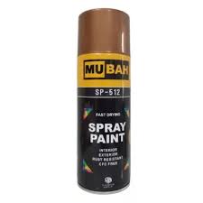Spray Paint Metallic 35 Gold Brand: Mubah
