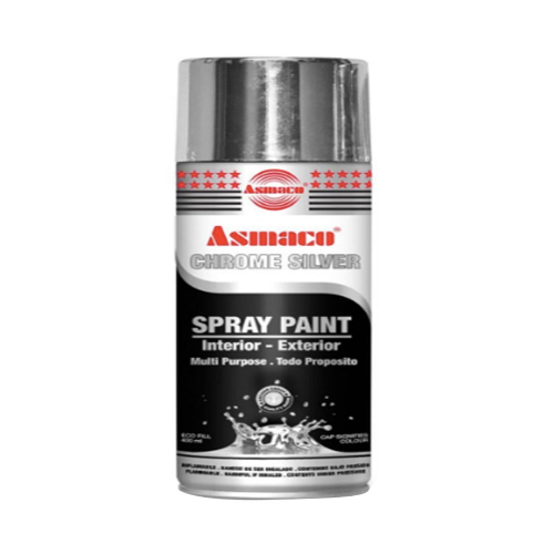 Spray Paint - Chrome Silver
