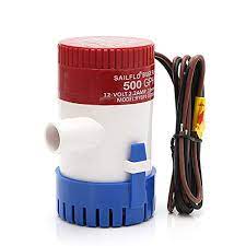 Bilge Pump 12V, 500GP